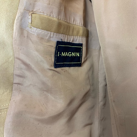 I. Magnin Vintage Suede Blazer - 40 - Picture 4 of 8